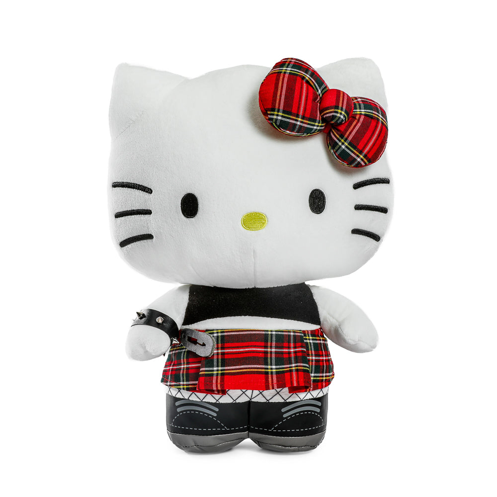 Hello Kitty® Punk Plush by Kidrobot - SOLD OUT!