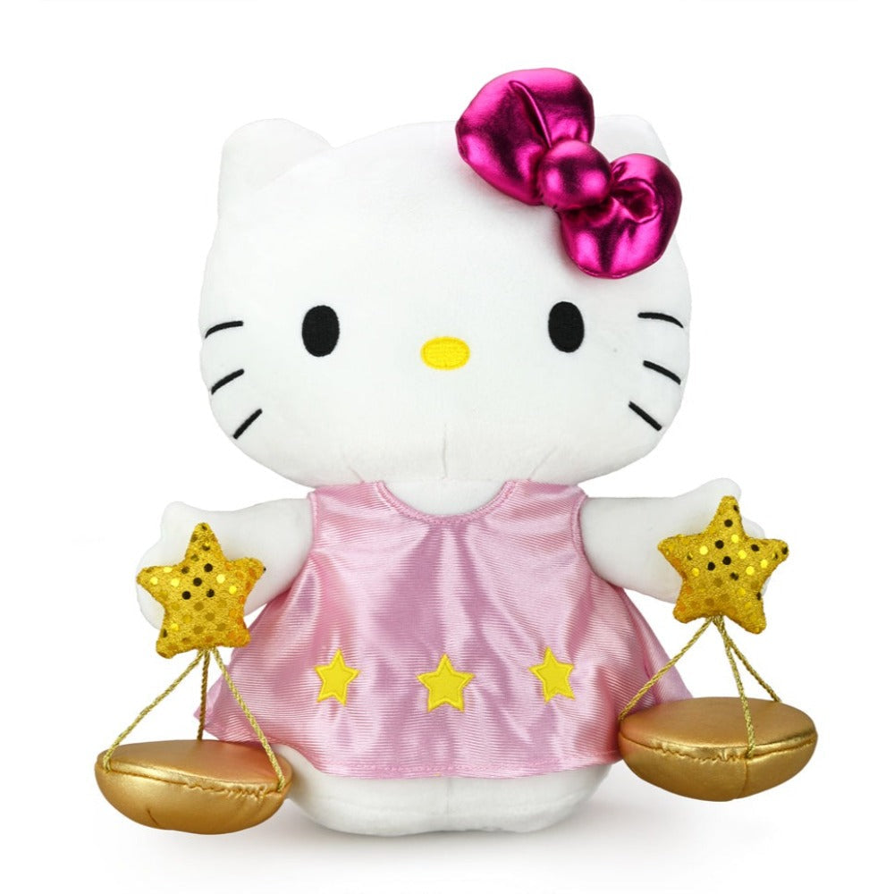 Kidrobot Hello Kitty® Zodiac Medium Plush - LIBRA Edition