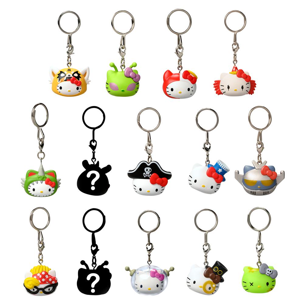 Kidrobot x Sanrio Hello Kitty Time to Shine Keychains - SOLD OUT