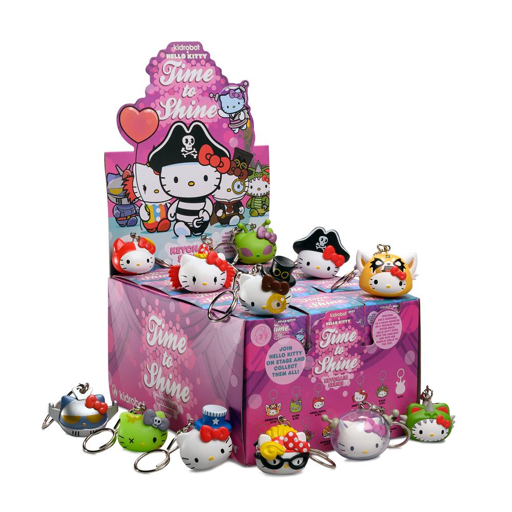 Kidrobot x Sanrio Hello Kitty Time to Shine Keychains - SOLD OUT