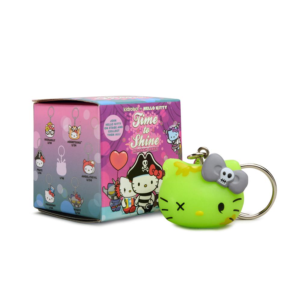 Kidrobot x Sanrio Hello Kitty Time to Shine Keychains - SOLD OUT