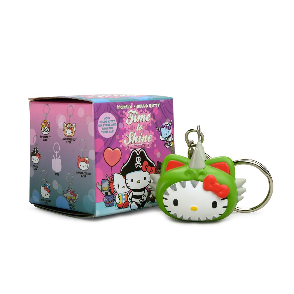 Kidrobot x Sanrio Hello Kitty Time to Shine Keychains - SOLD OUT
