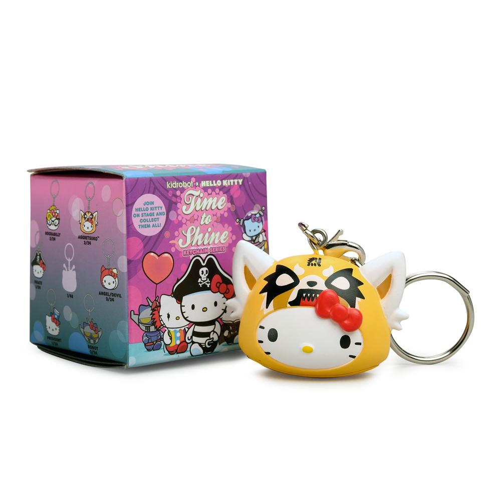 Kidrobot x Sanrio Hello Kitty Time to Shine Keychains - SOLD OUT