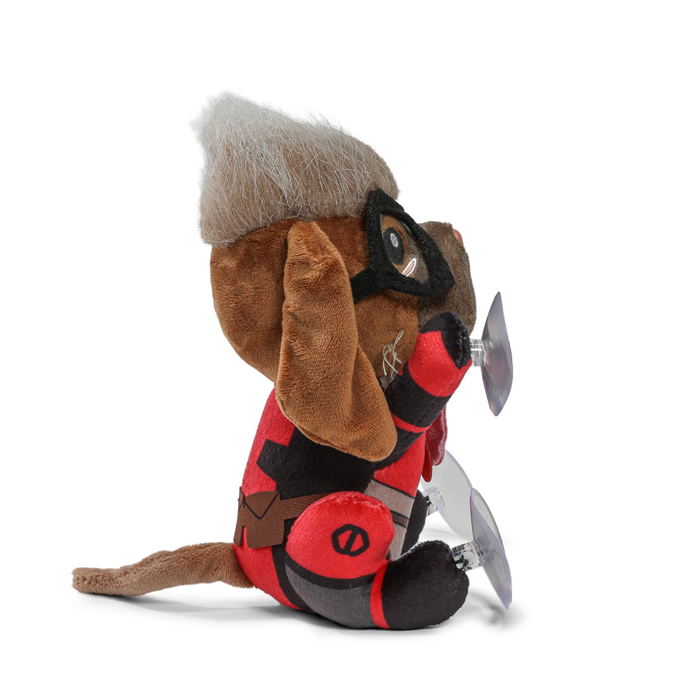 Marvel Studios - Deadpool & Wolverine - Dogpool Plush Window Clinger