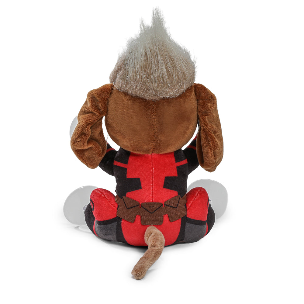 Marvel Studios - Deadpool & Wolverine - Dogpool Plush Window Clinger