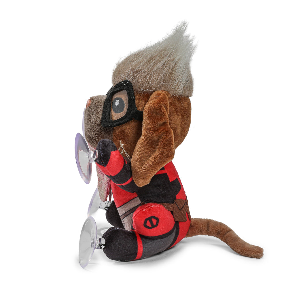 Marvel Studios - Deadpool & Wolverine - Dogpool Plush Window Clinger