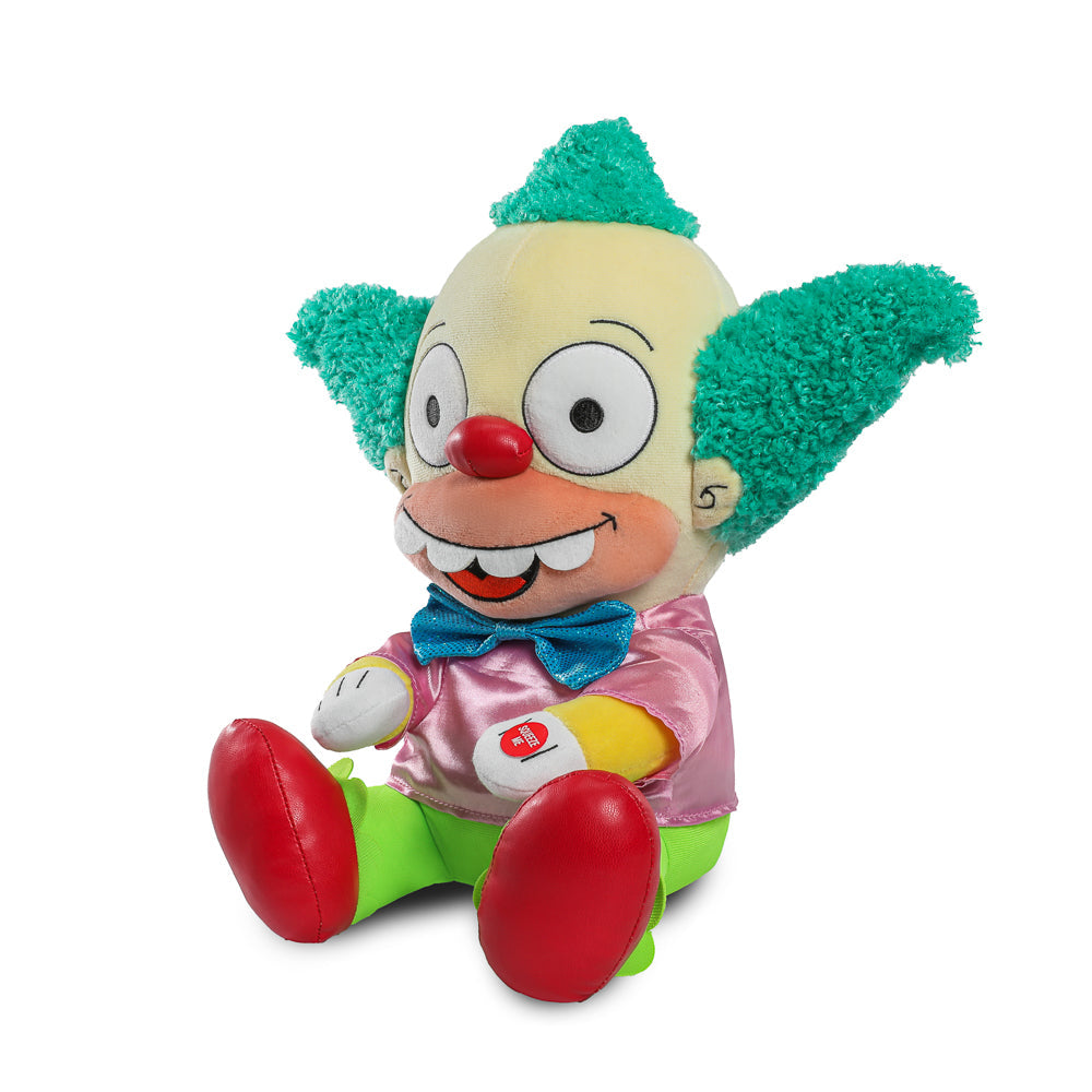 The Simpsons - Krusty the Clown 13" Plush with Sound