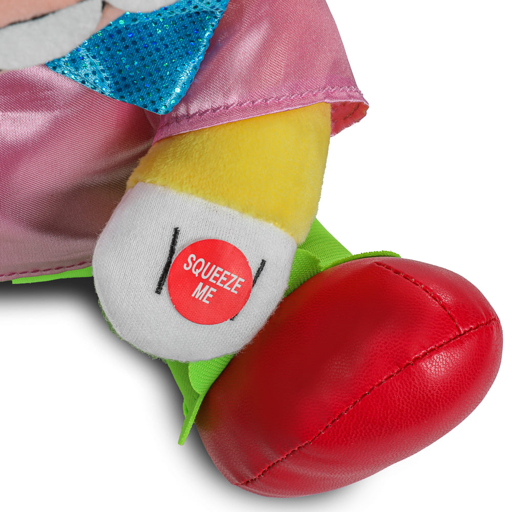The Simpsons - Krusty the Clown 13" Plush with Sound