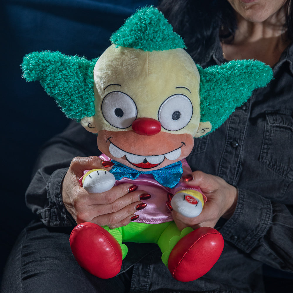 The Simpsons - Krusty the Clown 13" Plush with Sound