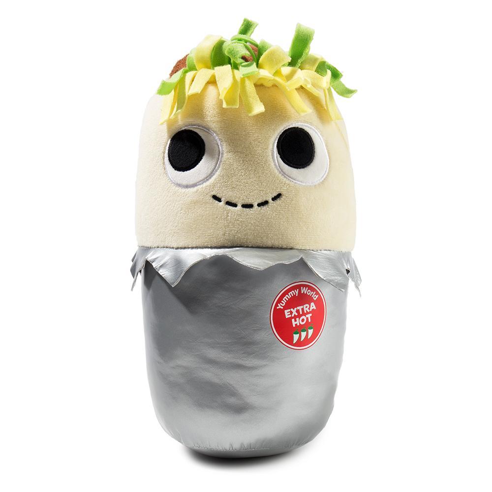 Yummy World Burt Burrito Plush Toy Pillow by Kidrobot