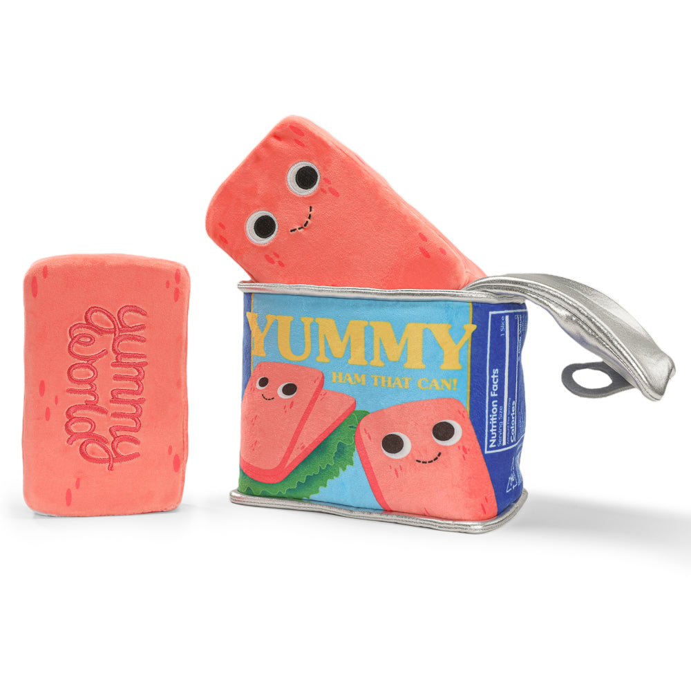 Yummy World Canned Ham 10" Plush