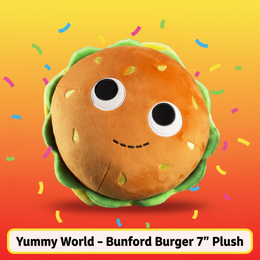 Yummy World Burger Plush