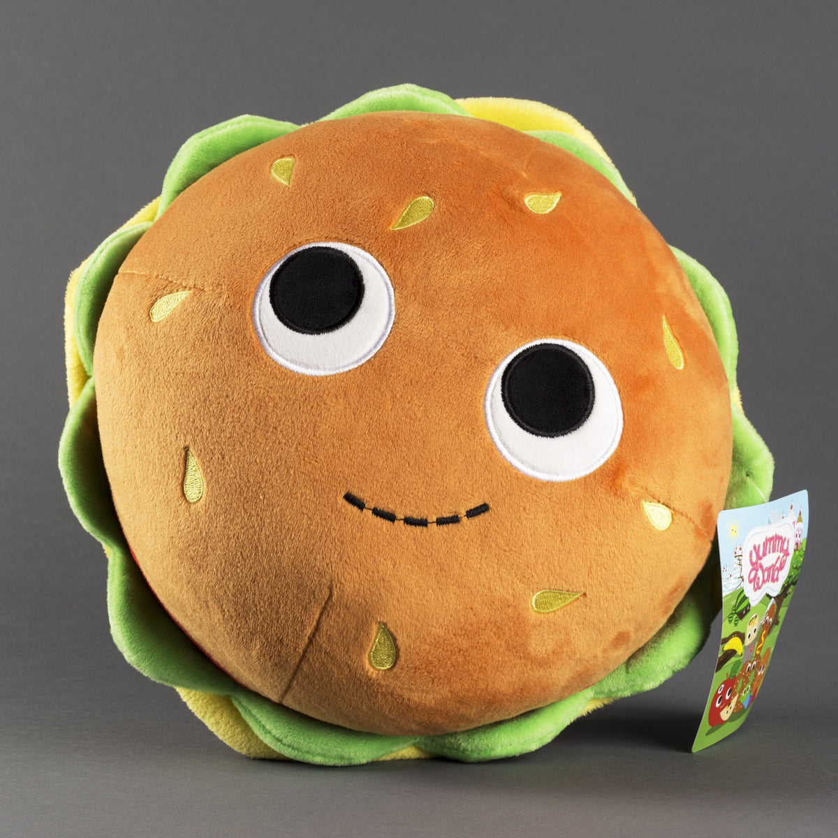 Yummy World Burger Plush